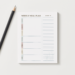 Weekly Menu Planner